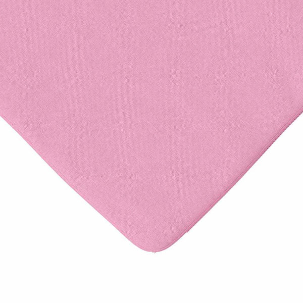 vidaXL Seat Cushions 4 pcs Pink 40 x 40 x 3 cm Fabric