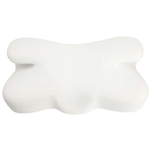 vidaXL Neck Pillow Grey Memory Foam 58 x 36 x 13 cm