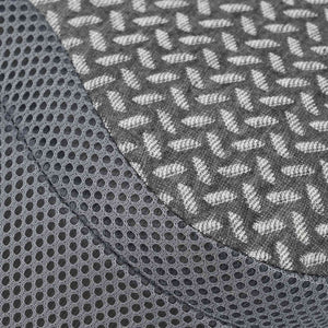 vidaXL Neck Pillow Grey Visco Foam 58 x 38 x 12 cm