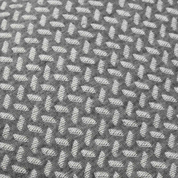 vidaXL Neck Pillow Grey Visco Foam 58 x 38 x 12 cm