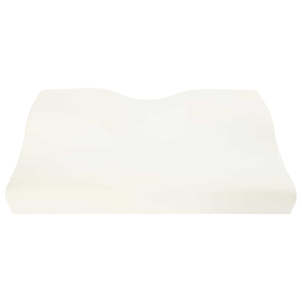 vidaXL Pillow with Case Grey 60 x 34 x 11 cm Polyester