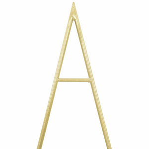 vidaXL Metal Christmas Tree Gold 90 cm Powder-Coated Steel
