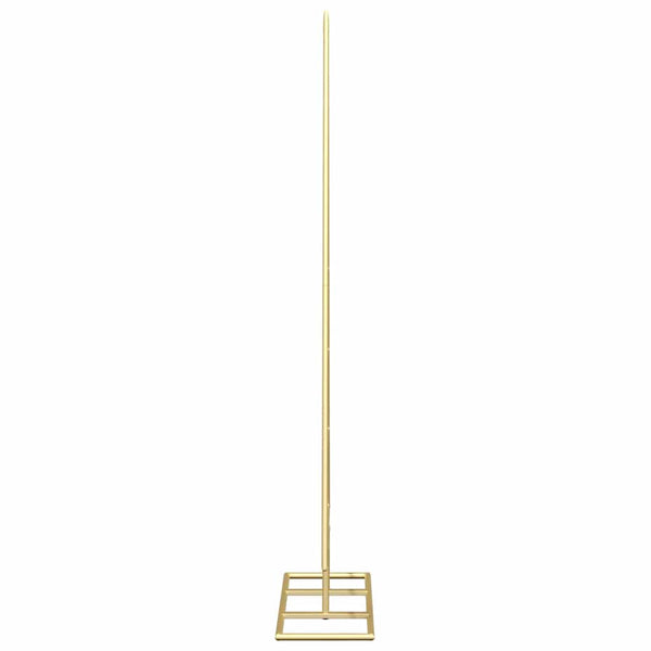 vidaXL Metal Christmas Tree Gold 90 cm Powder-Coated Steel