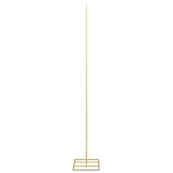vidaXL Metal Christmas Tree Gold 150 cm Powder-Coated Steel