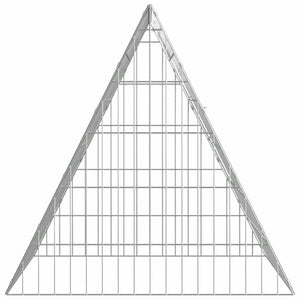 vidaXL Chicken Coop Silver 110 x 55 x 55 cm Galvanized Steel