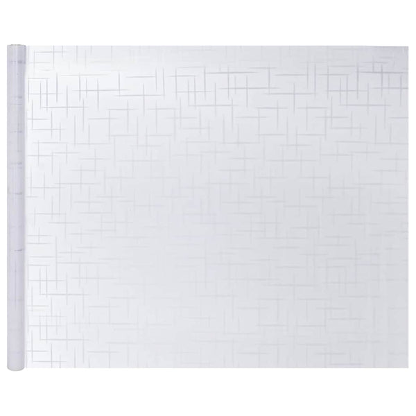 vidaXL Static Window Film Star Pattern 45 x 500 cm PVC