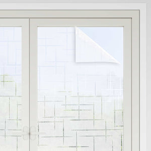 vidaXL Static Window Film Star Pattern 90 x 500 cm PVC