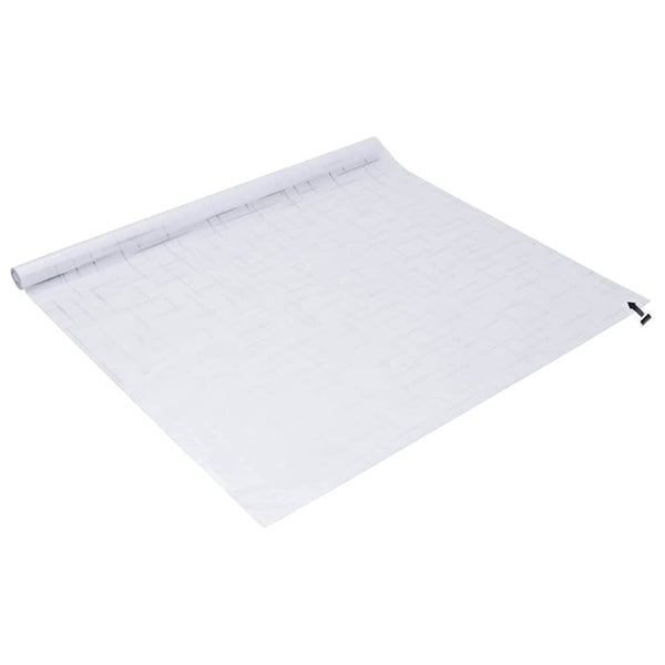 vidaXL Static Window Film Star Pattern 90 x 500 cm PVC