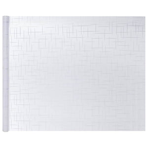 vidaXL Static Window Film Star Pattern 90 x 500 cm PVC