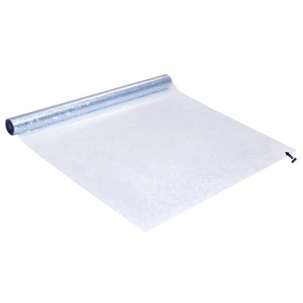vidaXL Static Window Film Transparent 60 x 500 cm PVC