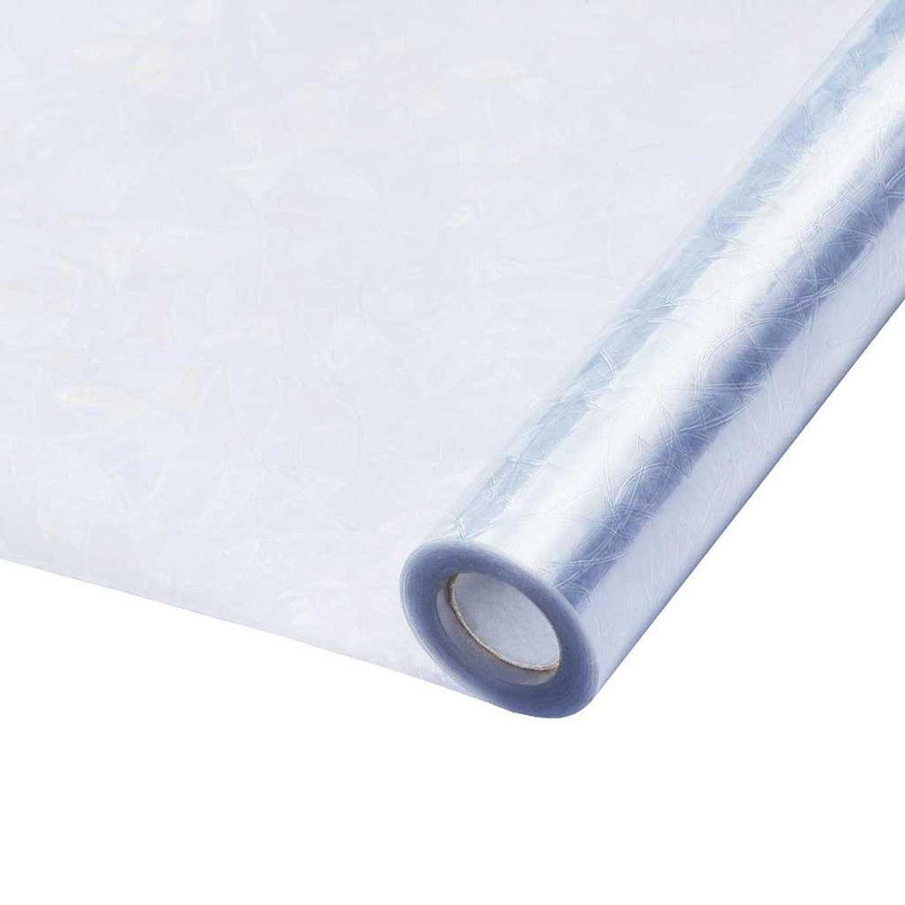 vidaXL Static Window Film Transparent 60 x 1000 cm PVC
