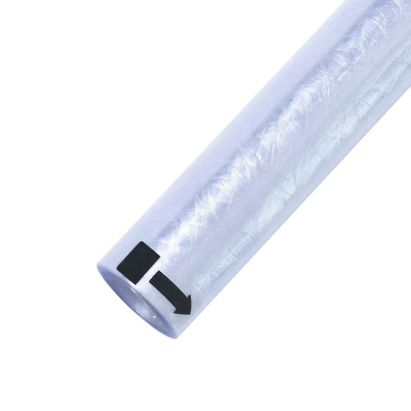 vidaXL Static Window Film Transparent 60 x 2000 cm PVC