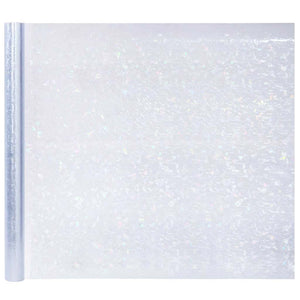 vidaXL Static Window Film Transparent 90 x 500 cm PVC