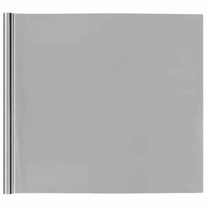 vidaXL Static Reflective Solar Window Film Silver 45 x 2000 cm