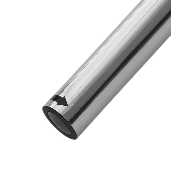 vidaXL Static Reflective Solar Window Film Silver 60 x 2000 cm