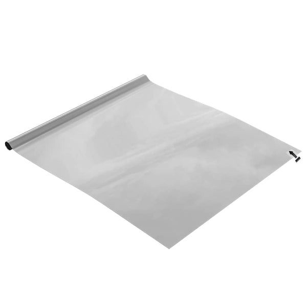 vidaXL Static Reflective Solar Window Film Silver 60 x 2000 cm