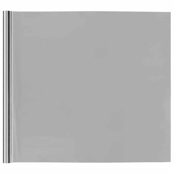 vidaXL Static Reflective Solar Window Film Silver 60 x 2000 cm