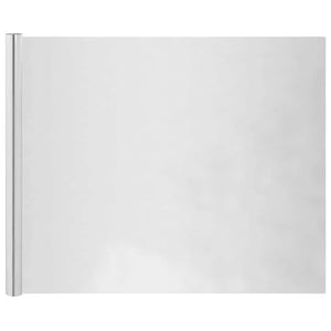 vidaXL Furniture Stickers Silver 90 x 500 cm Plastic