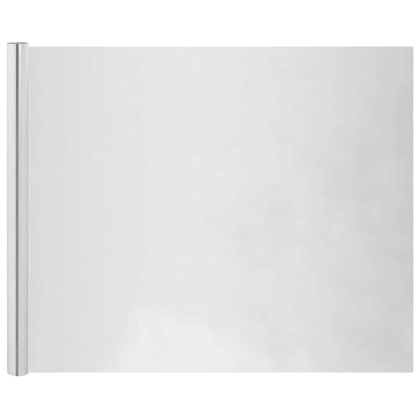 vidaXL Furniture Stickers Silver 90 x 500 cm Plastic