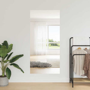 vidaXL Self-Adhesive Mirror Film Silver 90 x 500 cm PET