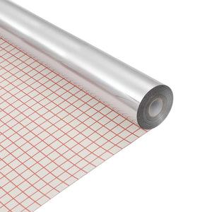 vidaXL Self-Adhesive Mirror Film Silver 90 x 500 cm PET
