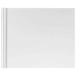 vidaXL Self-Adhesive Mirror Film Silver 90 x 1000 cm PET
