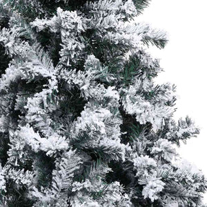 vidaXL Artificial Pre-Lit Christmas Tree Green 400 cm PVC