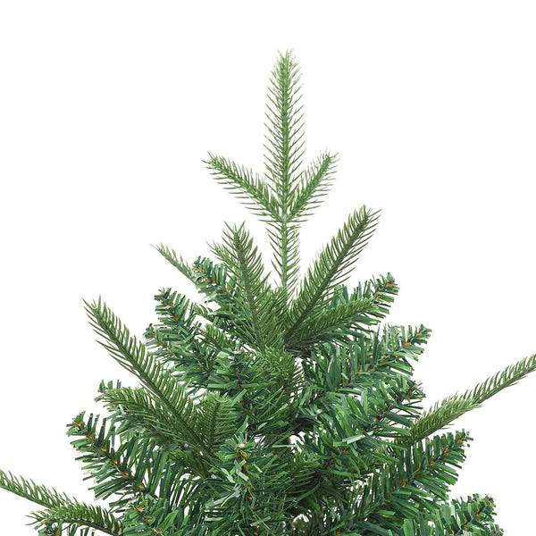 vidaXL Artificial Pre-Lit Christmas Tree Green 180 cm