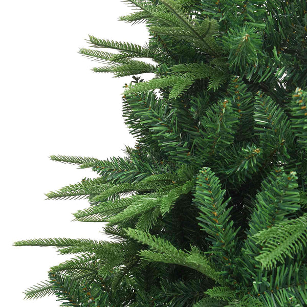 vidaXL Artificial Pre-Lit Christmas Tree Green 180 cm