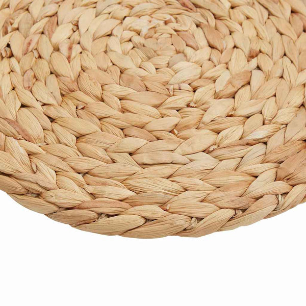 Runde Tischsets Wasserhyazinthe Natur 30cm - 10er Set