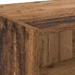 vidaXL Highboard Reclaimed Wood 80 x 42.5 x 185 cm Engineered Wood
