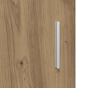 vidaXL Highboard Artisan Oak 80 x 42.5 x 185 cm Engineered Wood