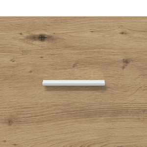 vidaXL Highboard Artisan Oak 40 x 42.5 x 185 cm Engineered Wood