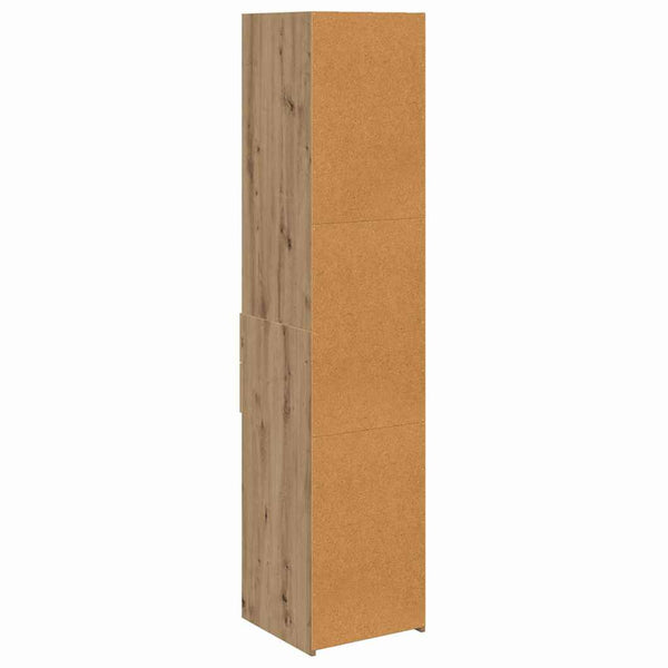 vidaXL Highboard Artisan Oak 40 x 42.5 x 185 cm Engineered Wood