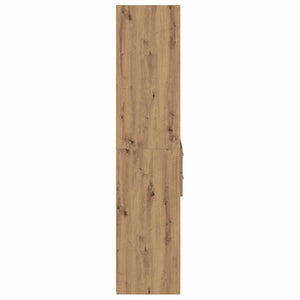 vidaXL Highboard Artisan Oak 40 x 42.5 x 185 cm Engineered Wood