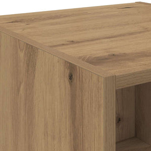 vidaXL Highboard Artisan Oak 50 x 42.5 x 185 cm Engineered Wood