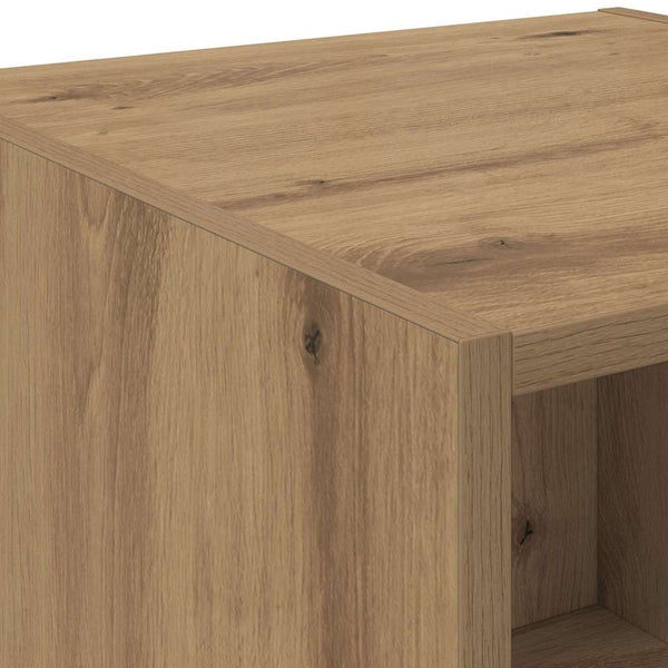 vidaXL Highboard Artisan Oak 50 x 42.5 x 185 cm Engineered Wood