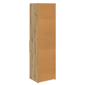 vidaXL Highboard Artisan Oak 50 x 42.5 x 185 cm Engineered Wood