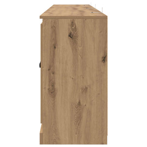 vidaXL Sideboards 3 pcs Artisan Oak 210 x 35.5 x 67.5 cm