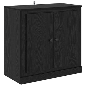 vidaXL Sideboards 3 pcs Black Oak 210 x 35.5 x 67.5 cm