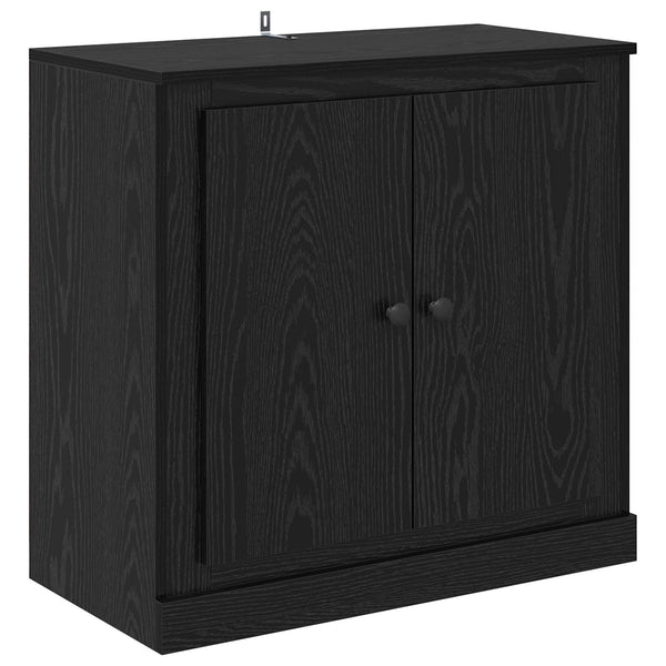 vidaXL Sideboards 3 pcs Black Oak 210 x 35.5 x 67.5 cm