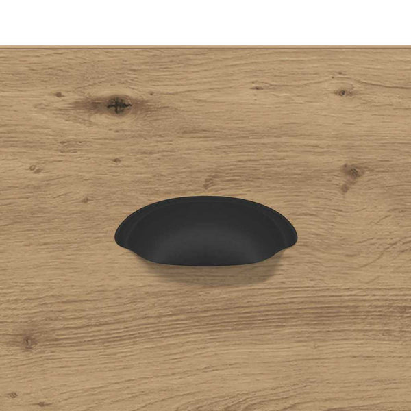 vidaXL Sideboards 2 pcs Artisan Oak 70 x 35.5 x 67.5 cm