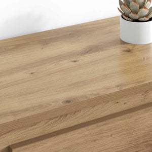 vidaXL Sideboards 2 pcs Artisan Oak 70 x 35.5 x 67.5 cm
