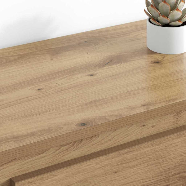 vidaXL Sideboards 2 pcs Artisan Oak 70 x 35.5 x 67.5 cm
