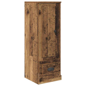 vidaXL Sideboard with Drawers 3 pcs Reclaimed Wood Engineered Wood