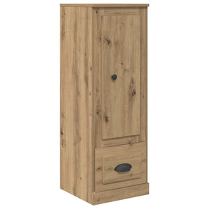 vidaXL Highboard with Drawers 3 pcs Engineered Wood Artisan Oak