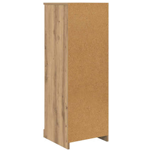 vidaXL Highboard with Drawers 3 pcs Engineered Wood Artisan Oak