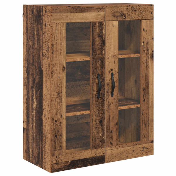 vidaXL Highboard Reclaimed Wood 69.5 x 34 x 180 cm Engineered Wood