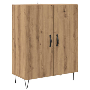 vidaXL Sideboard Artisan Oak 69.5 x 34 x 180 cm Engineered Wood