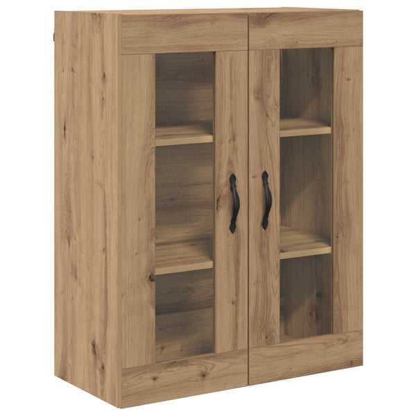 vidaXL Sideboard Artisan Oak 69.5 x 34 x 180 cm Engineered Wood